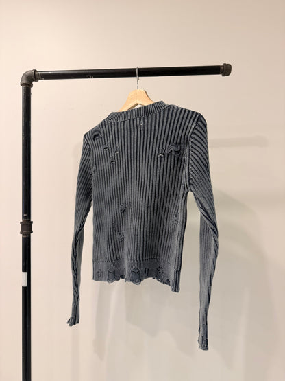 RAVE Ribbed sweater