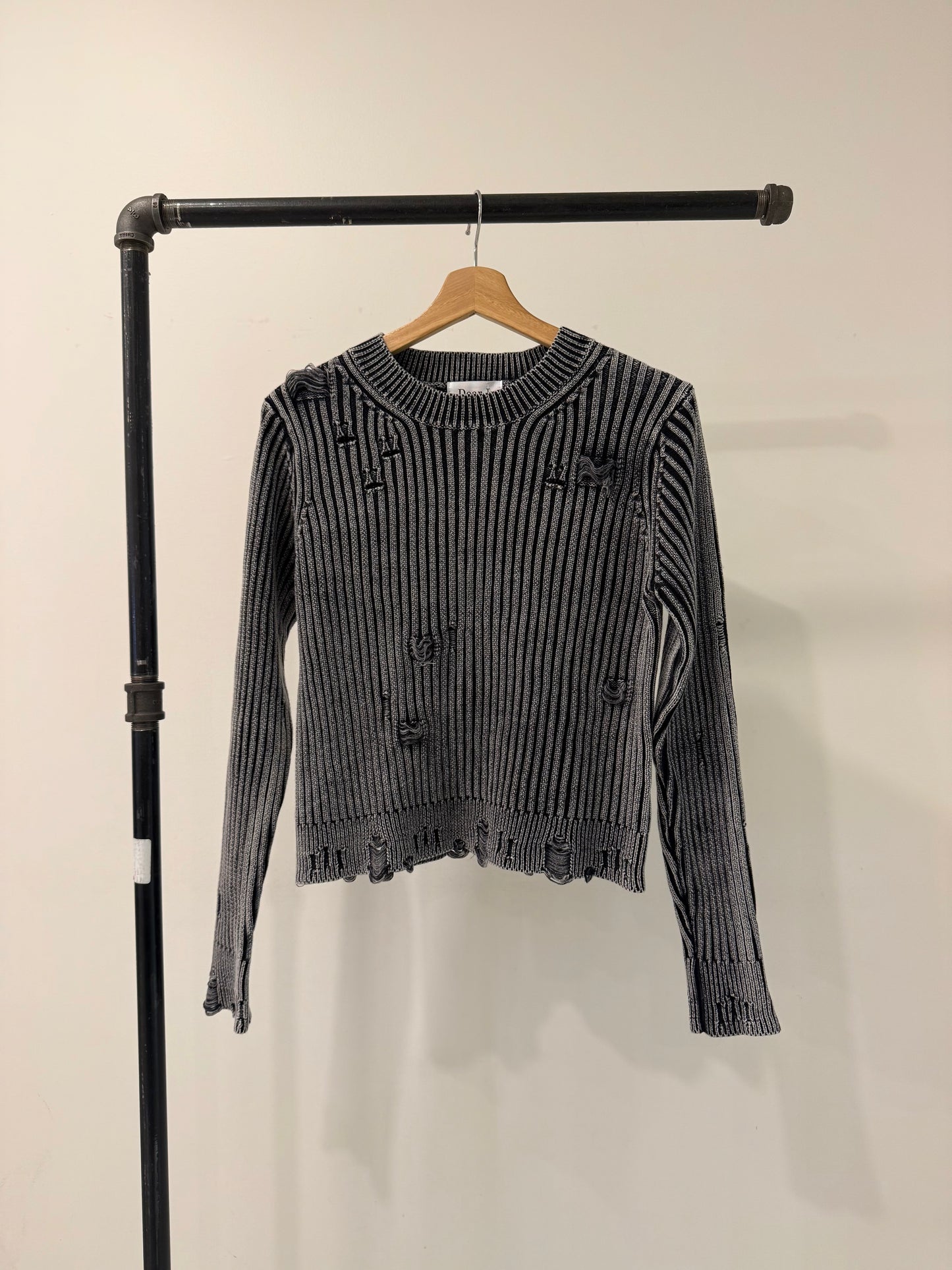 RAVE Ribbed sweater