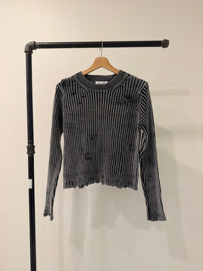 RAVE Ribbed sweater