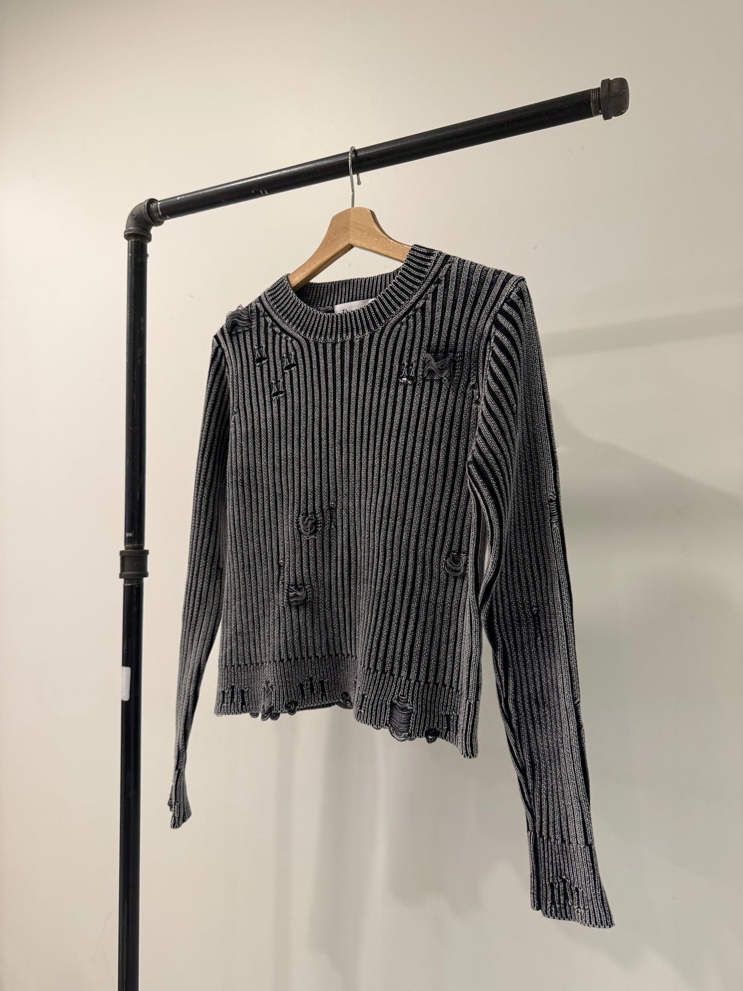 RAVE Ribbed sweater