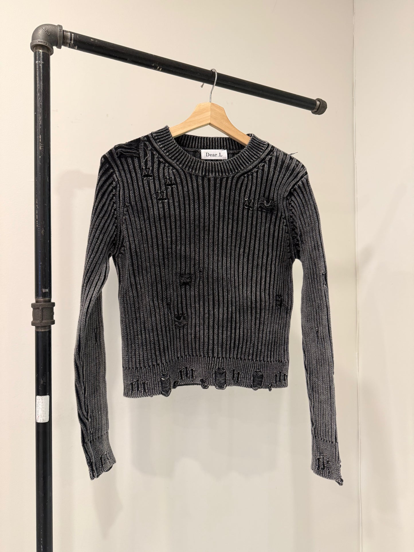RAVE Ribbed sweater