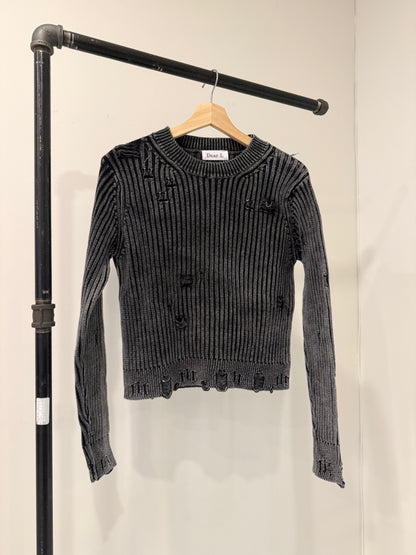 RAVE Ribbed sweater
