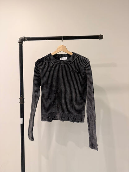 RAVE Ribbed sweater