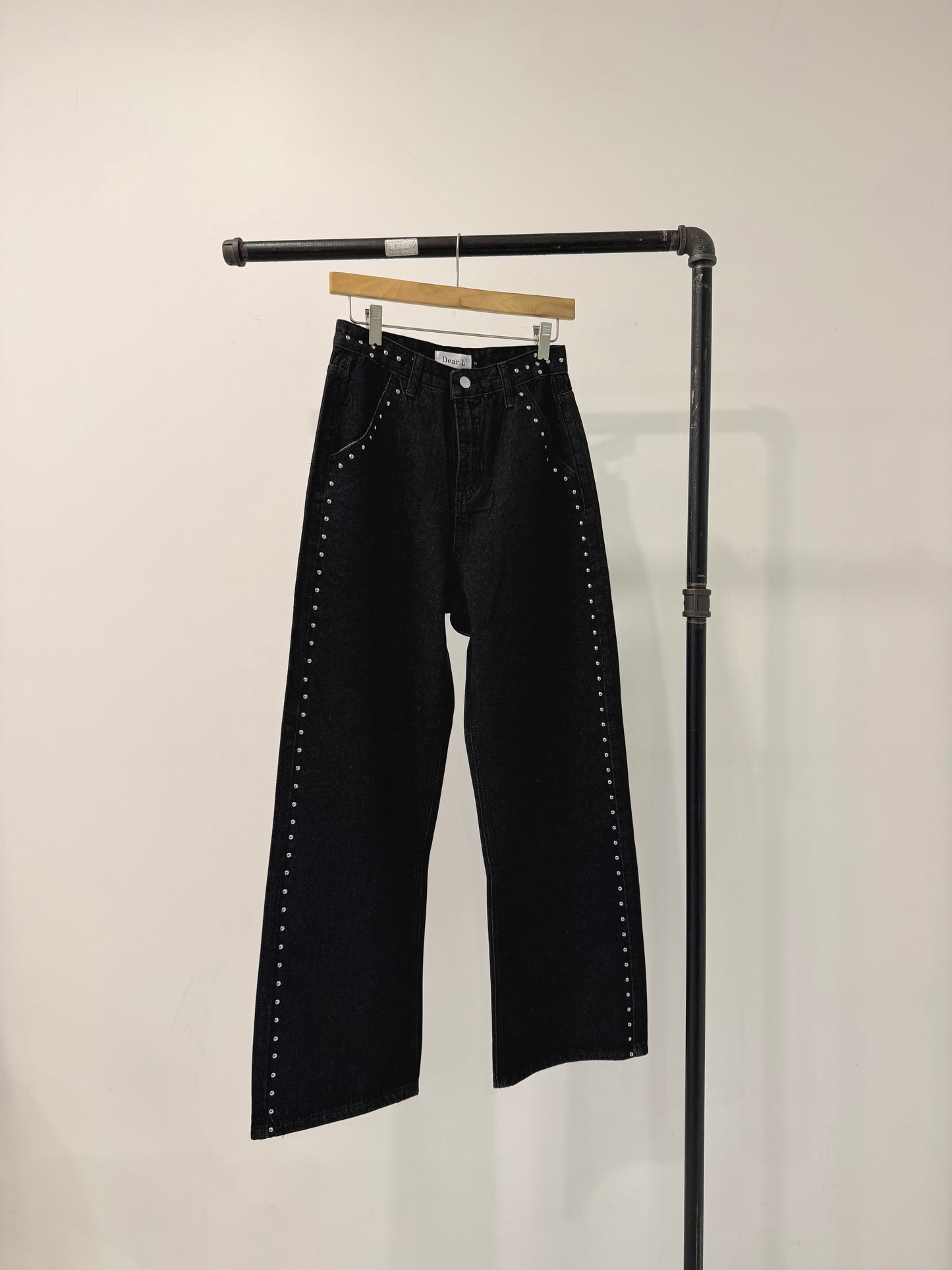 BALU Studded high waisted jeans