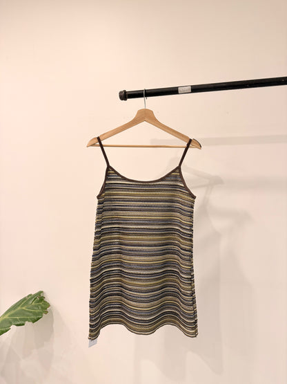 KATY Mini crochet dress