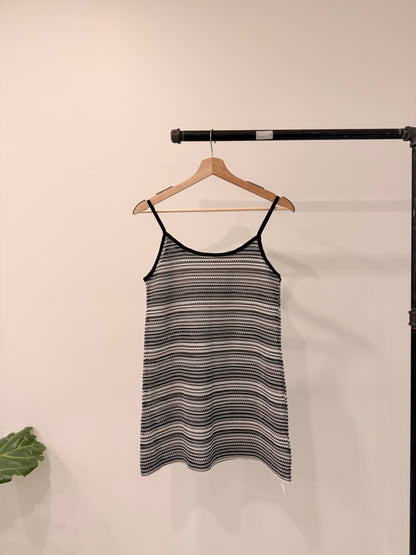 KATY Mini crochet dress