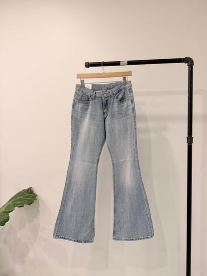IDEA Light-wash jeans