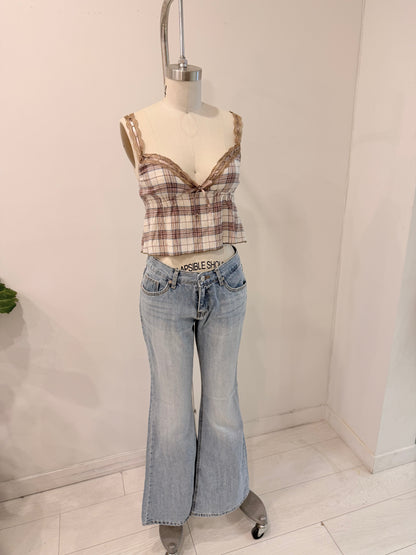 IDEA Light-wash jeans