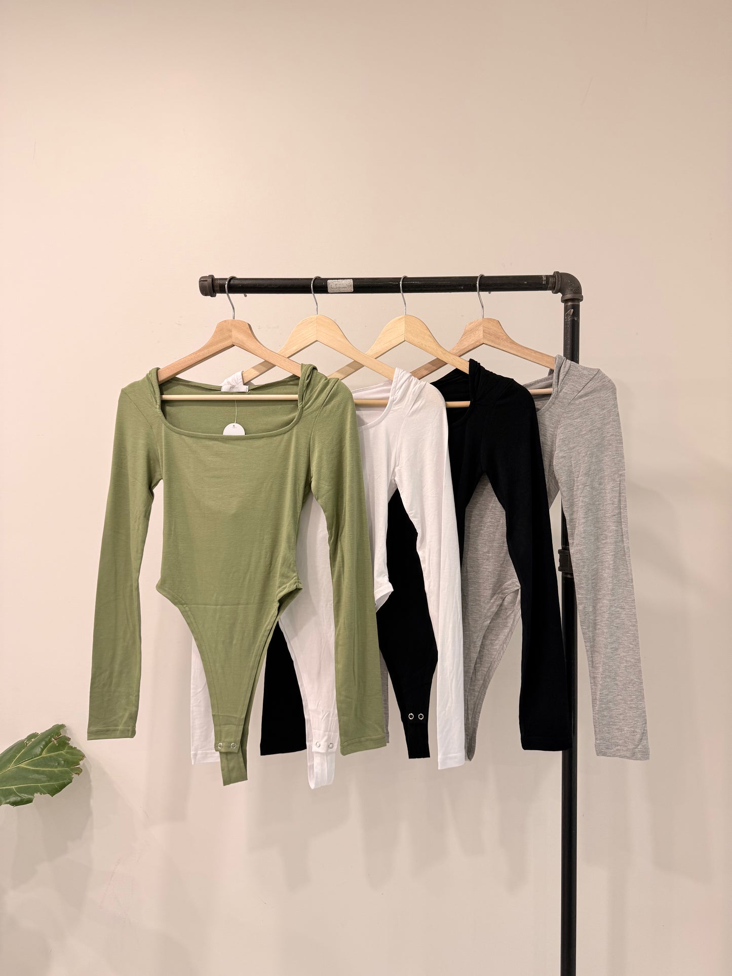 DRAG Hooded bodysuit