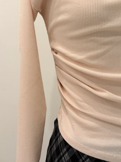 LASKA One shoulder top