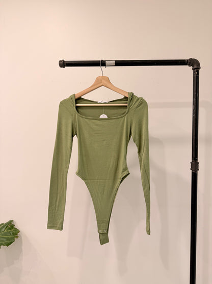 DRAG Hooded bodysuit