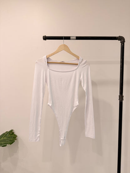 DRAG Hooded bodysuit