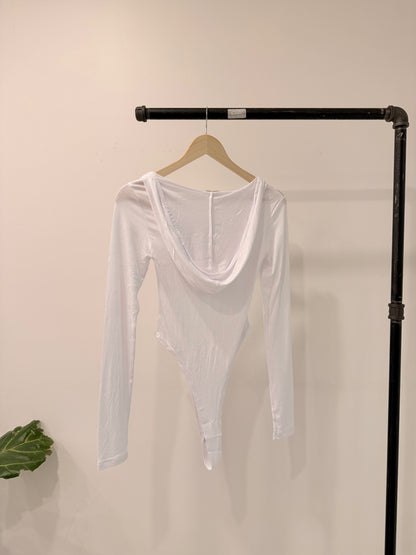 DRAG Hooded bodysuit