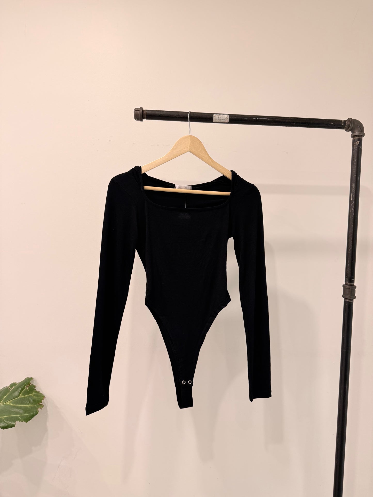DRAG Hooded bodysuit