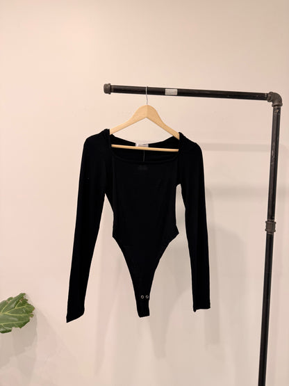 DRAG Hooded bodysuit