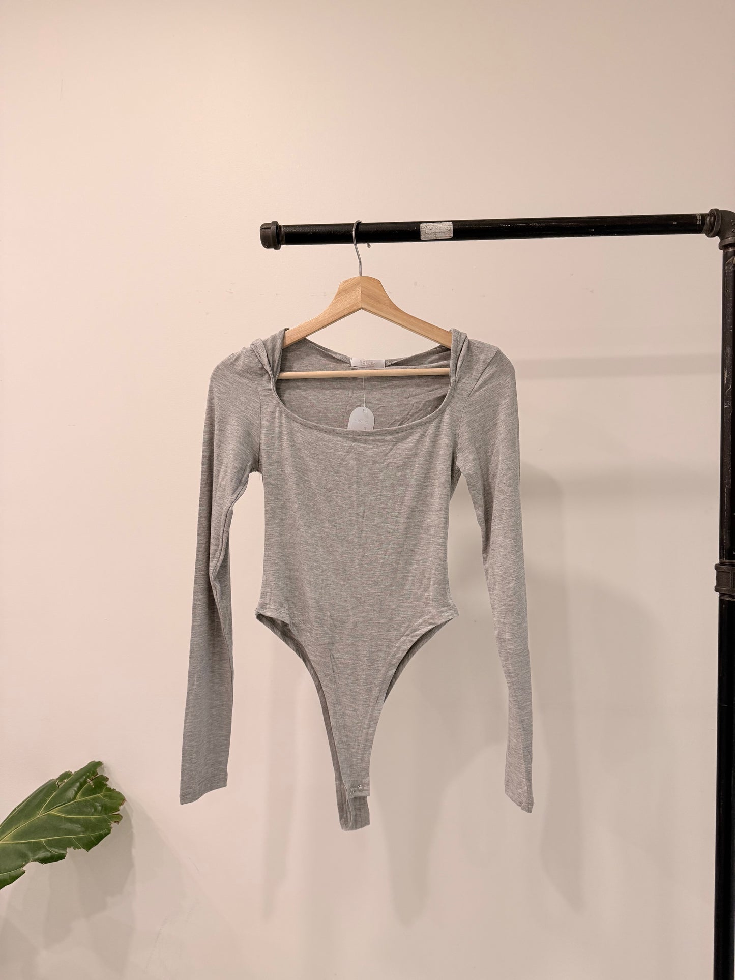 DRAG Hooded bodysuit