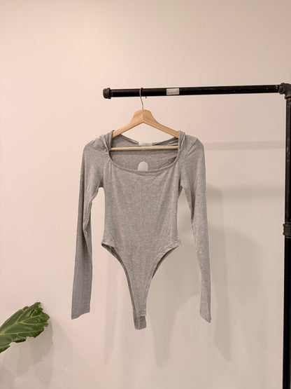 DRAG Hooded bodysuit