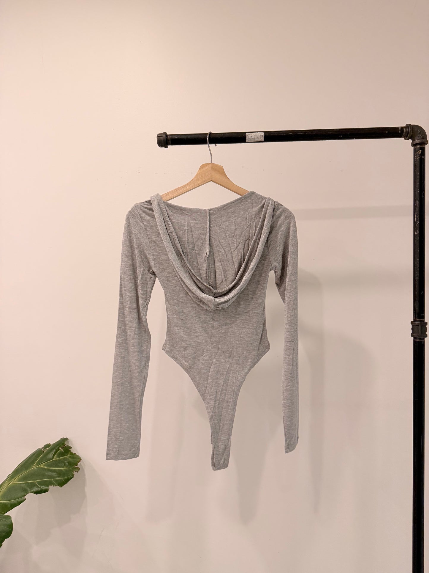 DRAG Hooded bodysuit