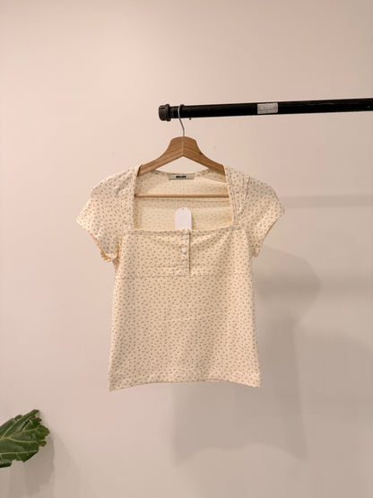 MOI Flower print tee