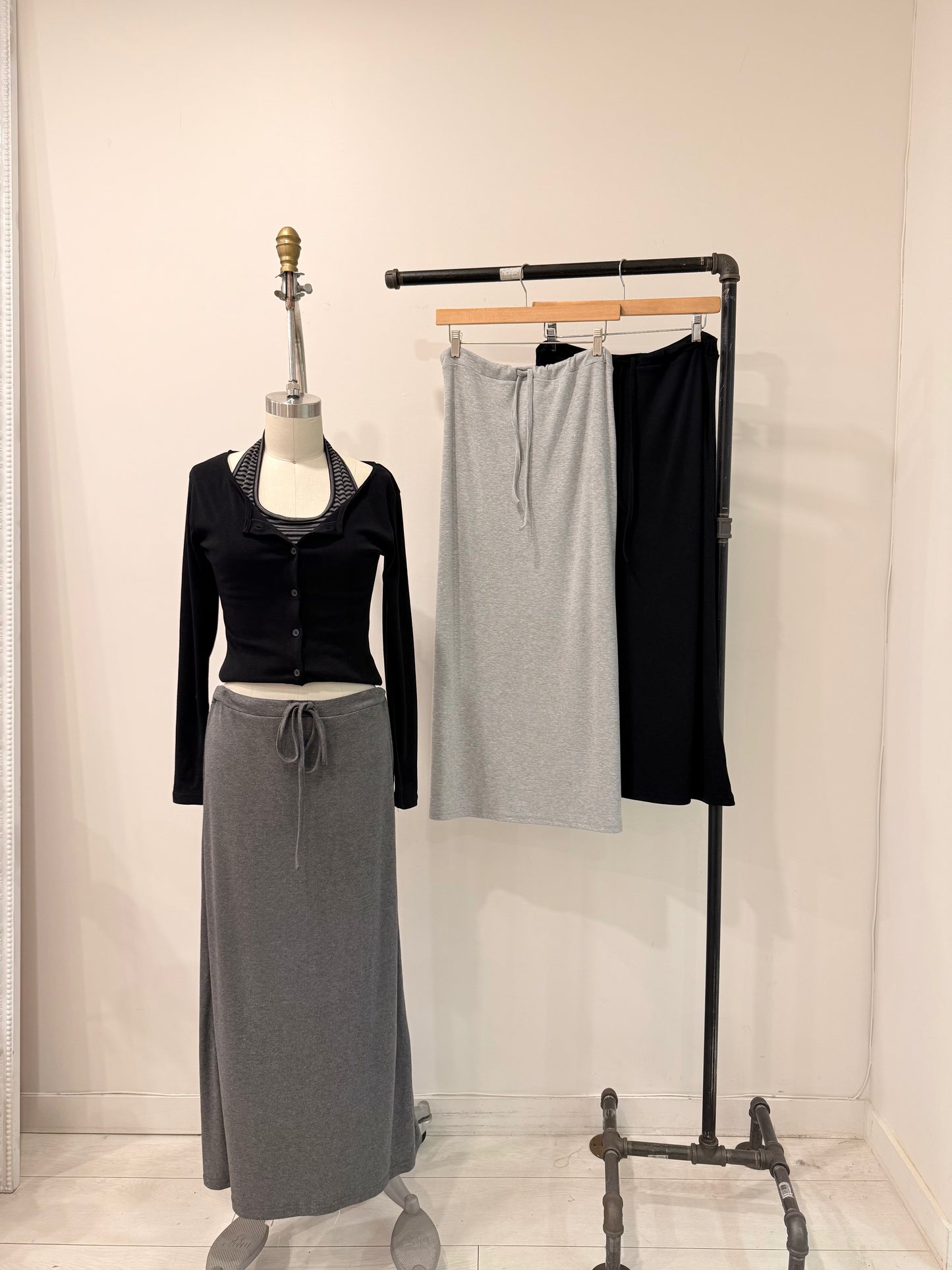 TINA Maxi lounge skirt