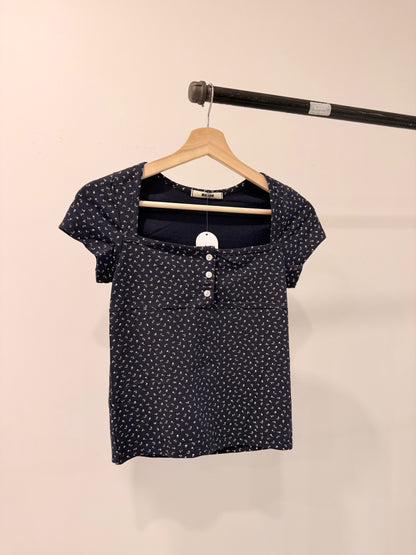 MOI Flower print tee