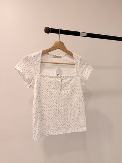 MOI Flower print tee