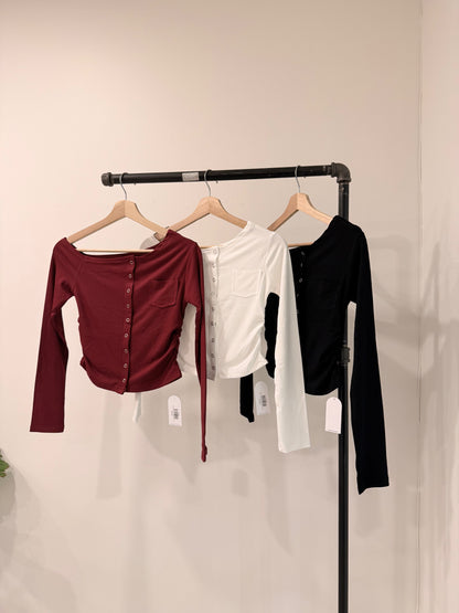 MILEY Off shoulder cardigan
