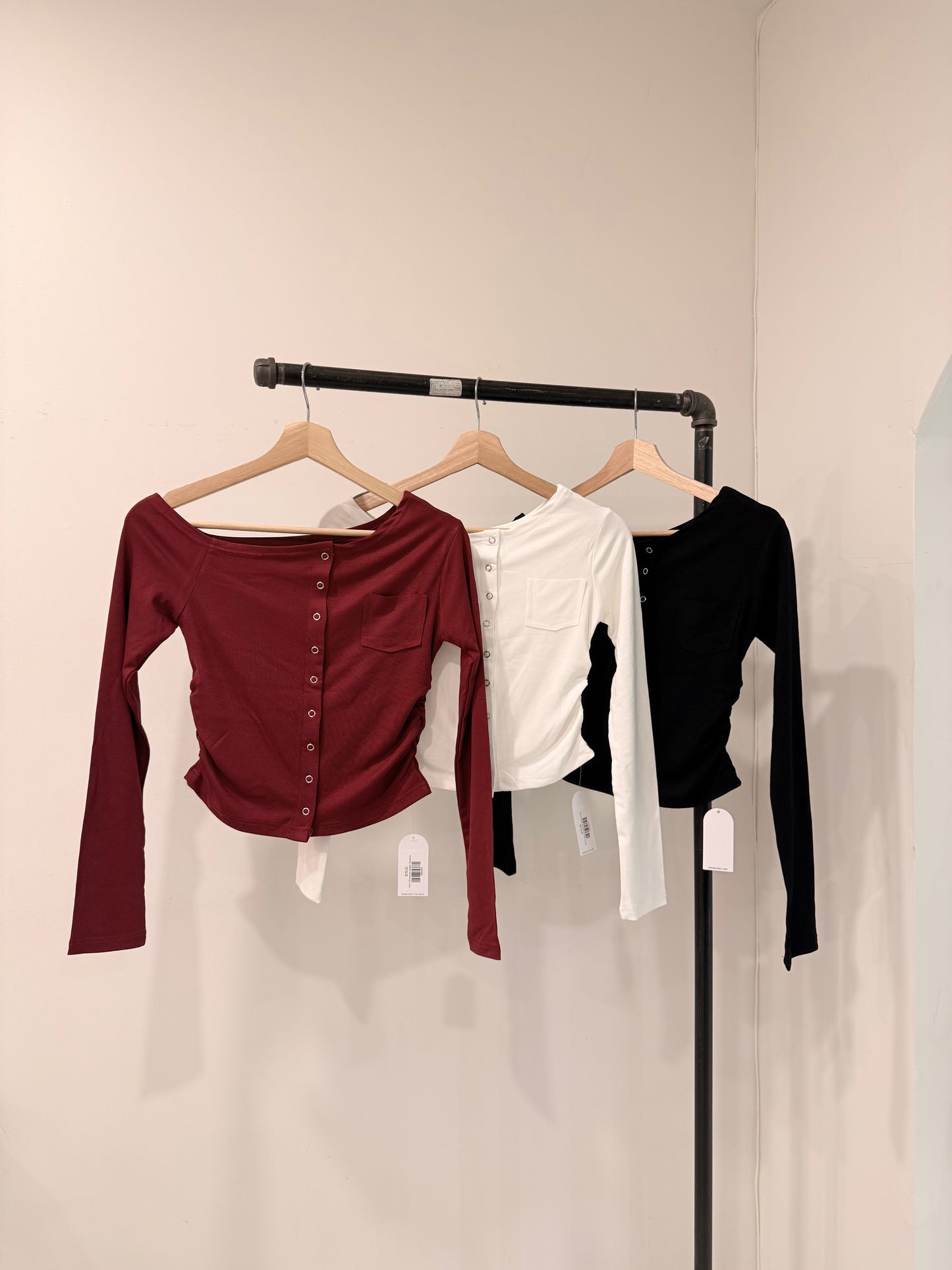 MILEY Off shoulder cardigan