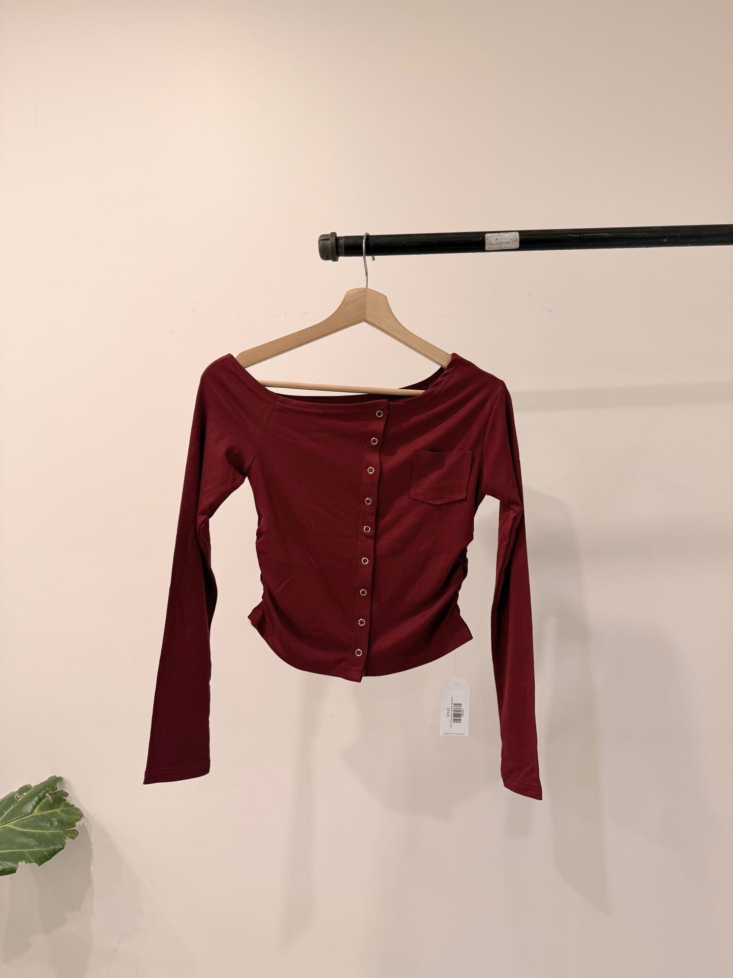 MILEY Off shoulder cardigan