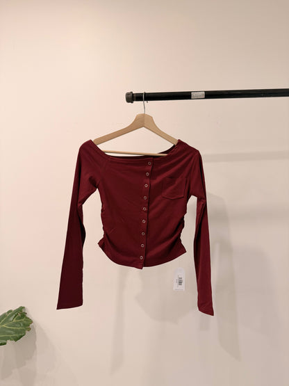 MILEY Off shoulder cardigan