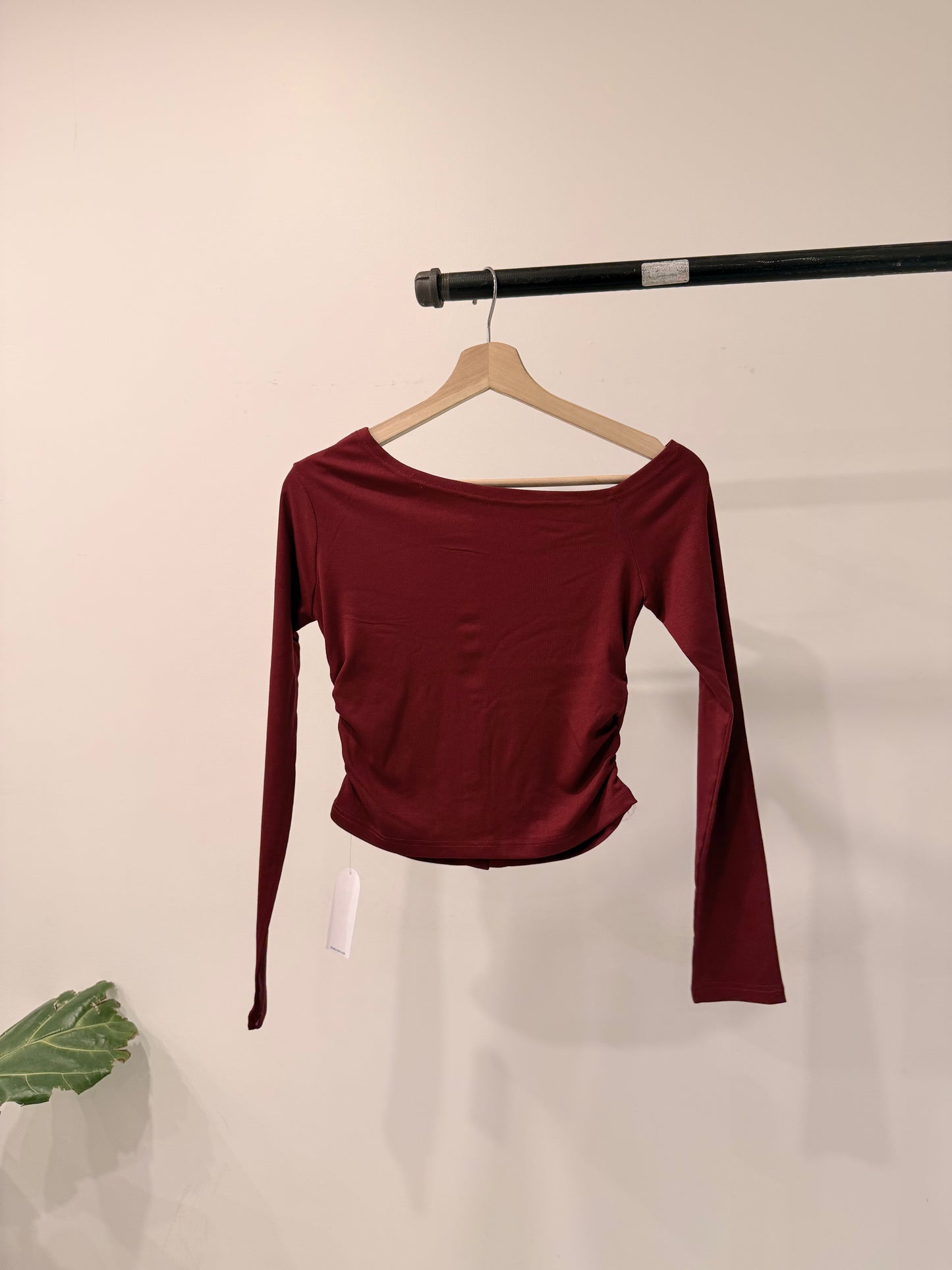 MILEY Off shoulder cardigan