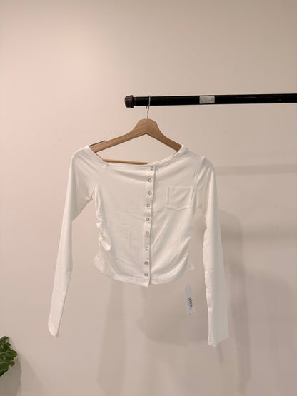 MILEY Off shoulder cardigan