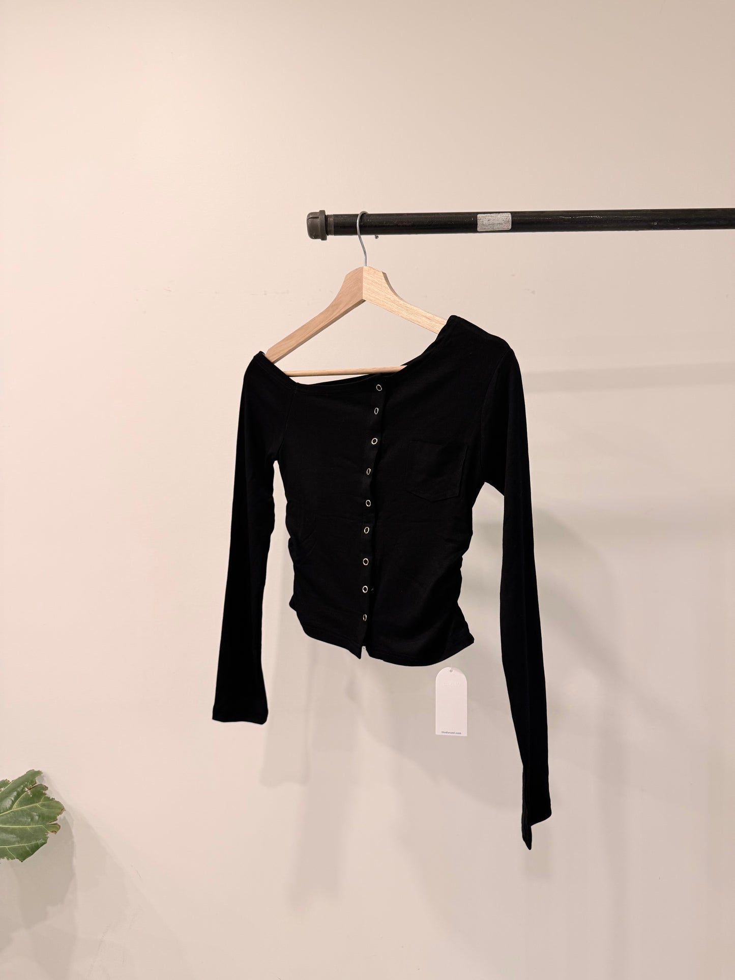 MILEY Off shoulder cardigan