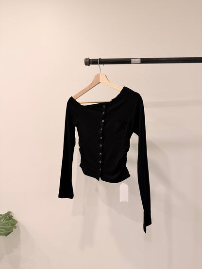 MILEY Off shoulder cardigan