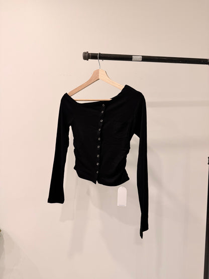 MILEY Off shoulder cardigan