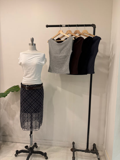 WELL Off shoulder top