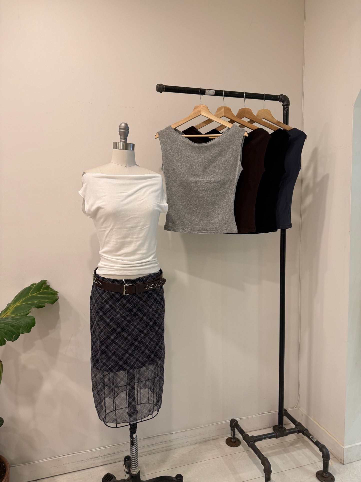 WELL Off shoulder top