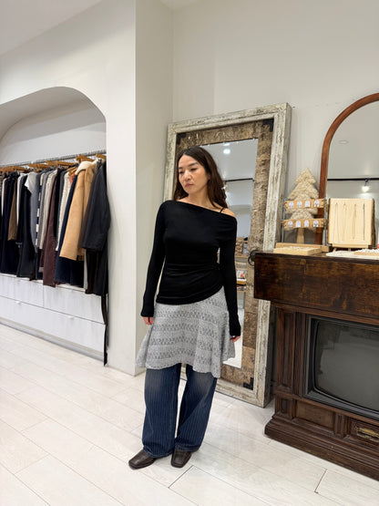 KRYSTAL Overlay skirt