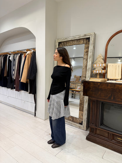 KRYSTAL Overlay skirt