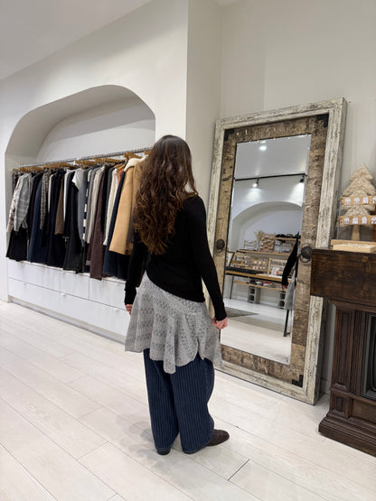 KRYSTAL Overlay skirt