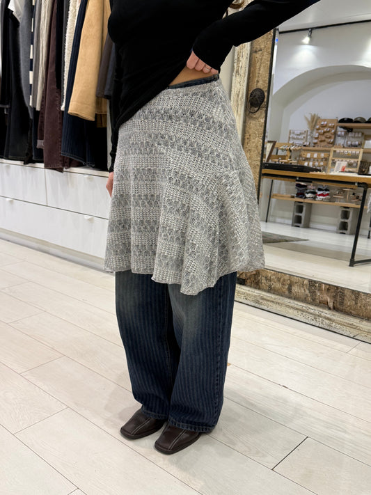 KRYSTAL Overlay skirt