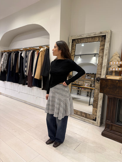 KRYSTAL Overlay skirt