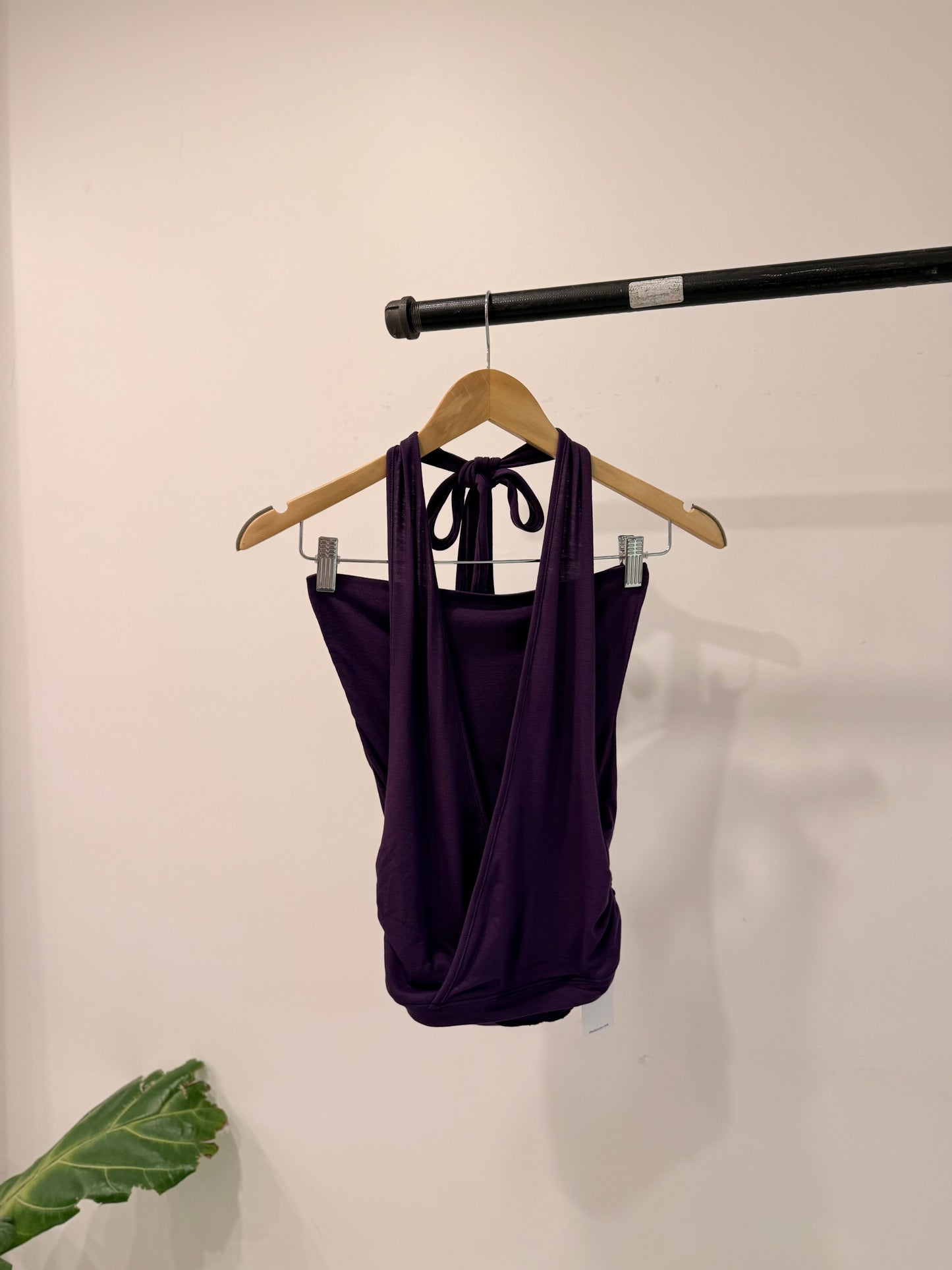 SHOLA Multi-way halter top