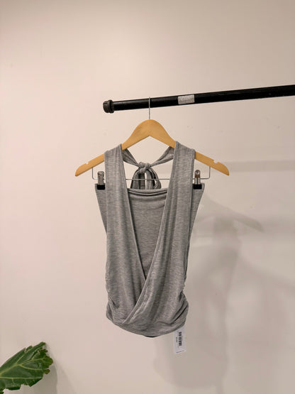 SHOLA Multi-way halter top