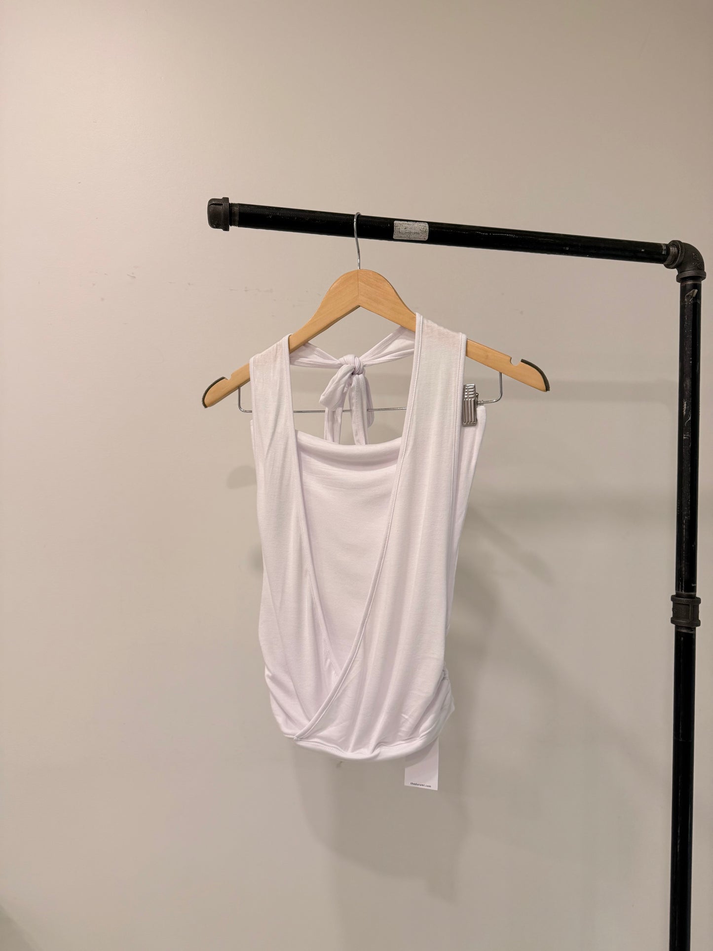 SHOLA Multi-way halter top