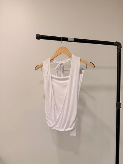 SHOLA Multi-way halter top
