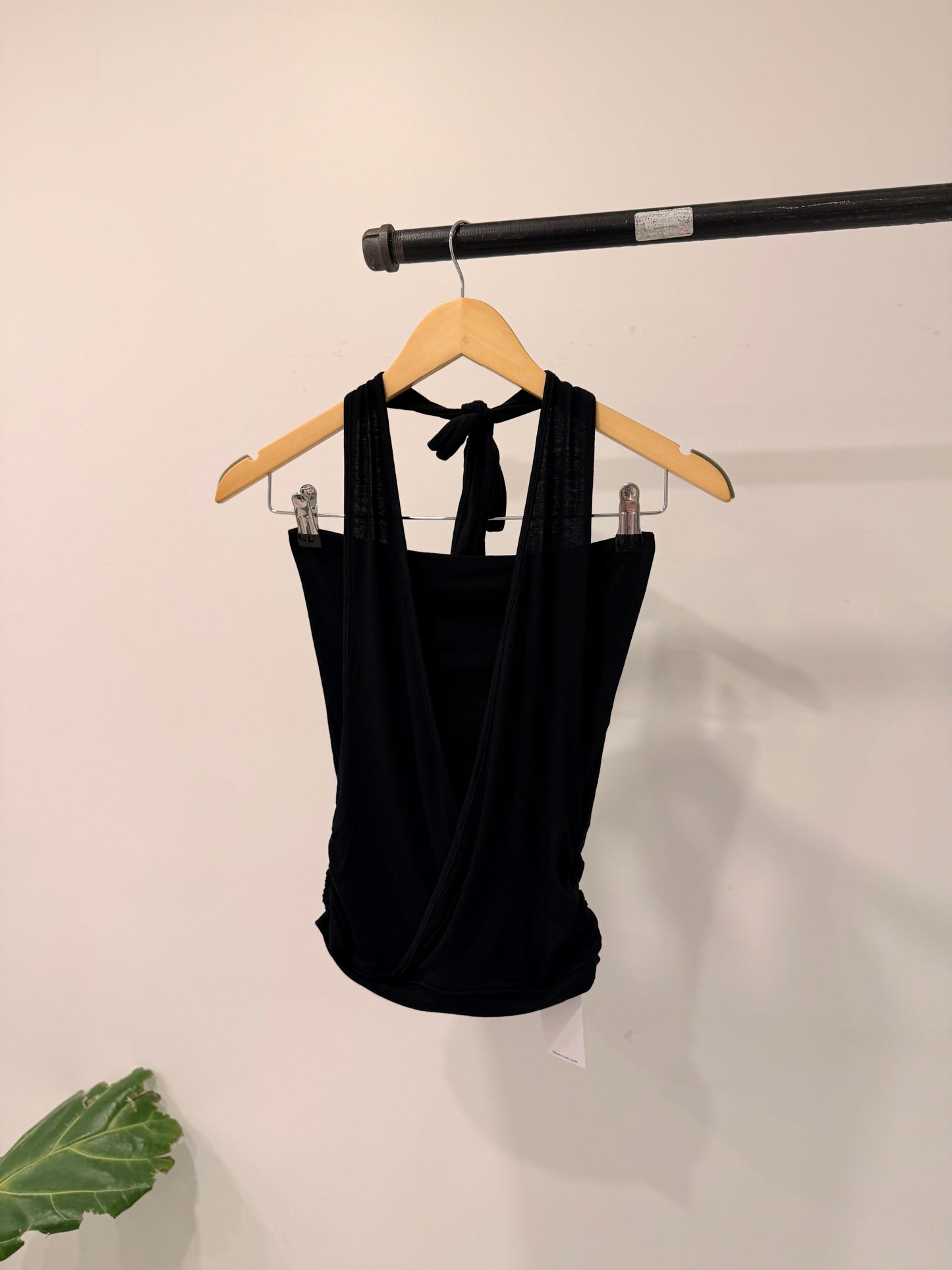 SHOLA Multi-way halter top