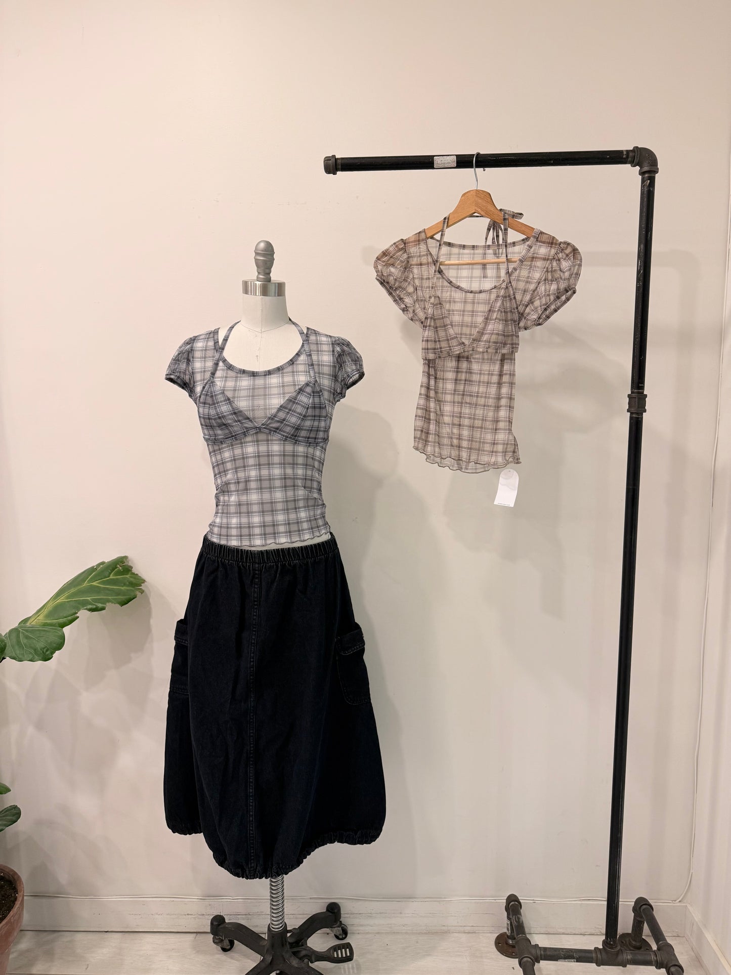 PING Mesh bra tee