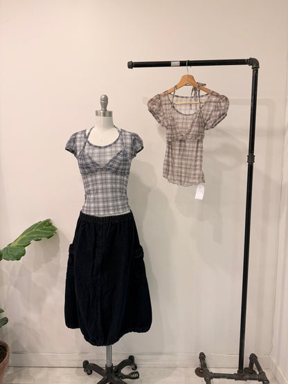 PING Mesh bra tee