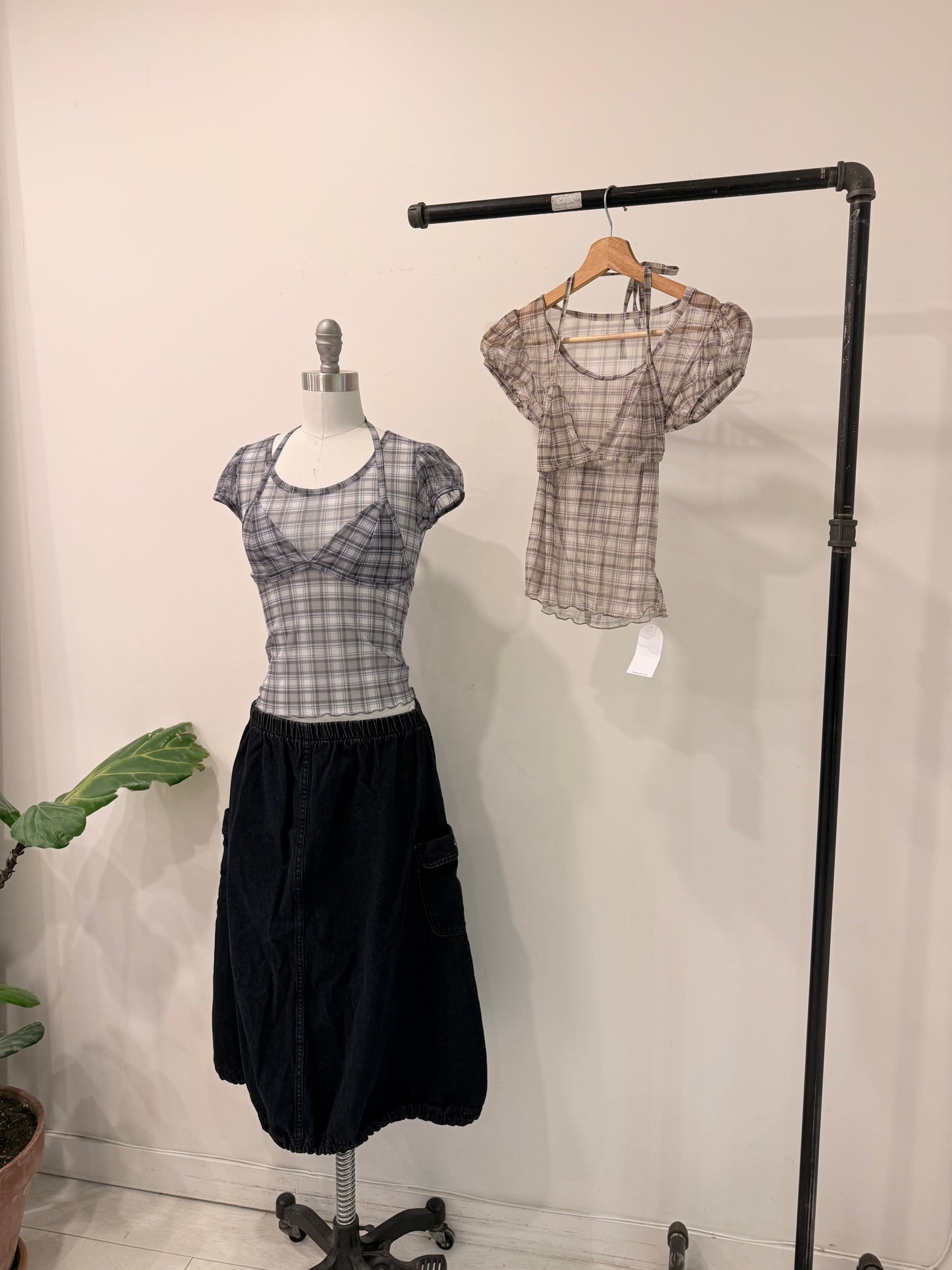 PING Mesh bra tee